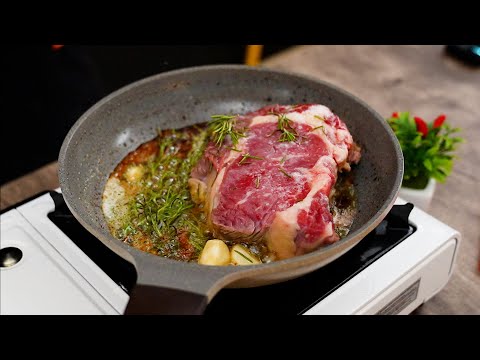 Prepare ancho steak like this and be amazed by the taste!