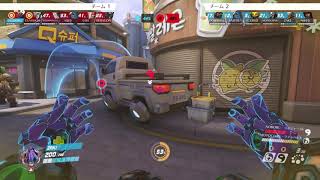 【Overwatch】ゼニヤッタ　修正前　BUSAN