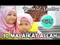 Lagu 10 MALAIKAT ALLAH Runa Syakira Official Music Video