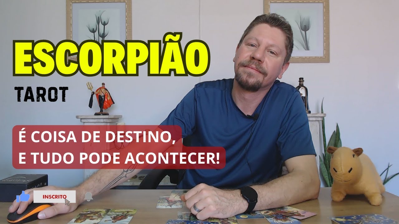 SCORPIO ⚡ YOU CONTROL YOUR DESTINY! IF YOU THINK IT'S GOING TO GO WRONG, IT ALREADY HAS AND VICE ...