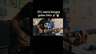 Download lagu SYJ satria bangsa guitar intro 🎸🤘 mp3