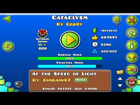 Kataklysmus 100% (Baby-Popoff) (60fps)