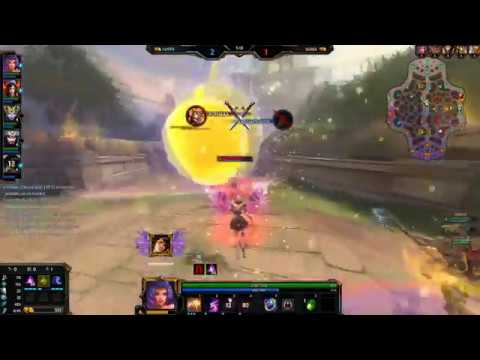 Smite discordia PORQUE TODOS ODIAN A LOS DE LA LÍNEA DE MEDIO !!!