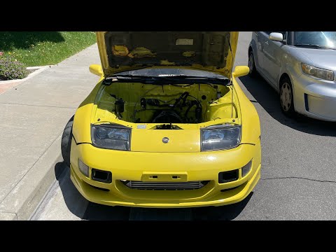 UPDATE ON MY BUILT Z32 300ZX | Installing Haltech Elite 2500 ECU