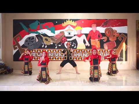 TARI KREASI NUSANTARA KECAMATAN NATAR