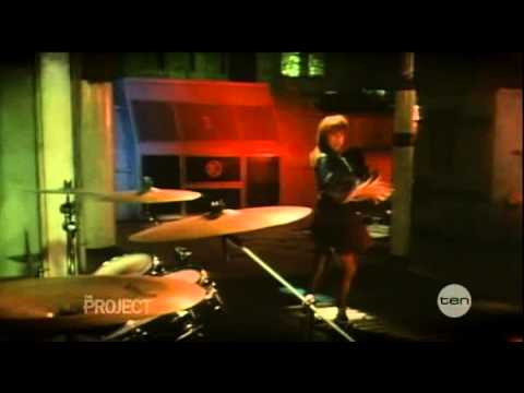 Chrissy Amphlett death the Project 2014