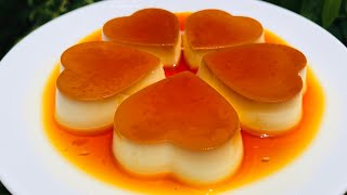 New super delicious Flan recipe without egg smell