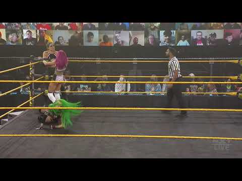 Moon & Blackheart vs González & Kai (c) - NXT Women's Tag Championships Match: WWE NXT, Mar 10, 2021