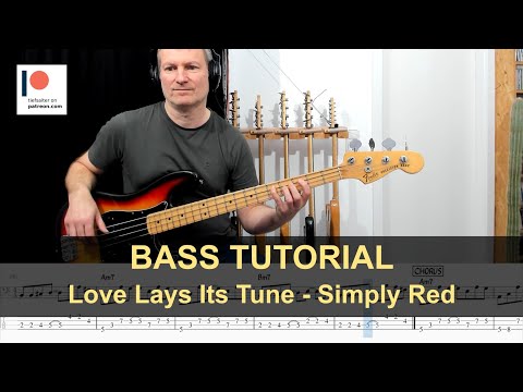 Love Lays Its Tune - Simply Red