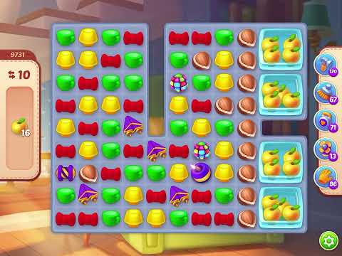 Homescapes level 9731