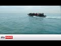 Channel crossings: 'Nobody wants to be a refugee'