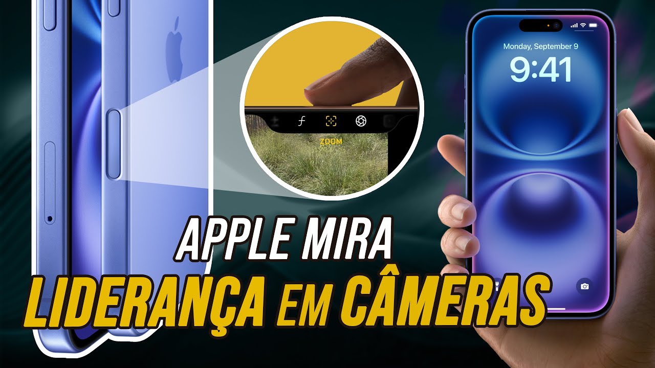 iPhone 16 lançado! O QUE MUDOU? Resumo completo