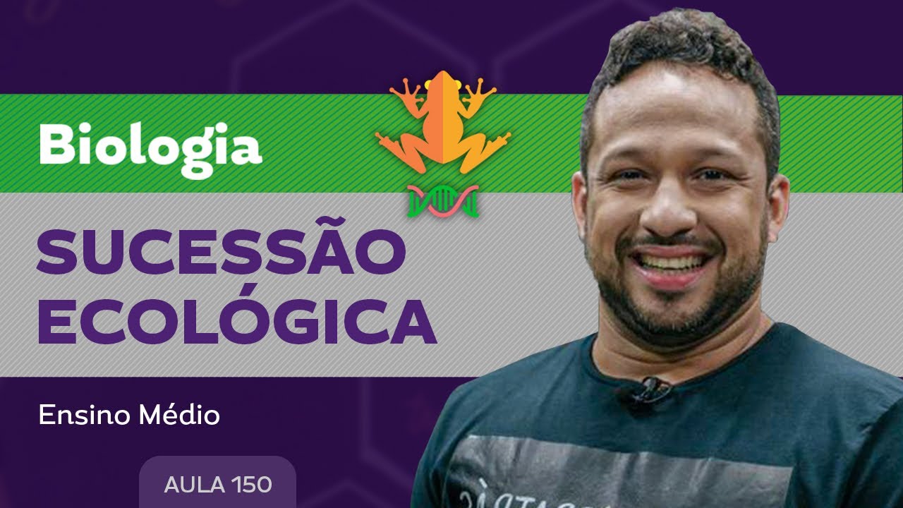 Sucessão ecológica​ - Biologia - Ensino Médio