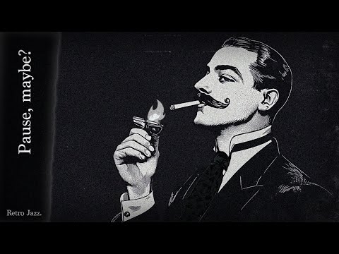 Relaxing Late-Night Jazz | Smoke, Silence & Solitude