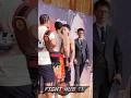 Stephen Fulton not intimidated by Naoya Inoue at weigh in! Shares intense face off!