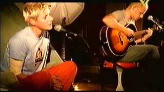 K&#39;s Choice - Mr Freeze | Live Semi Acoustic Session 2000