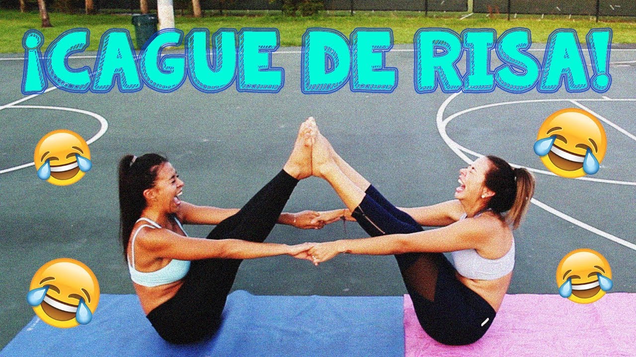 Yoga Challenge ft Mi Hermana | Lipstickfables
