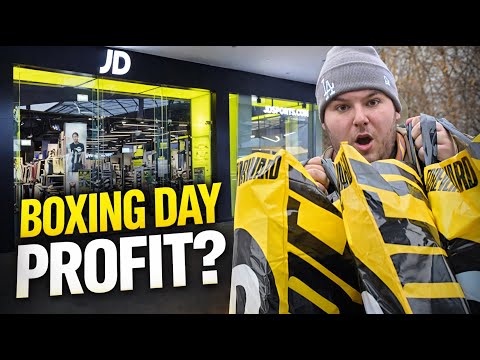 JD Sports Boxing Day 2025… I Didn’t Expect This!