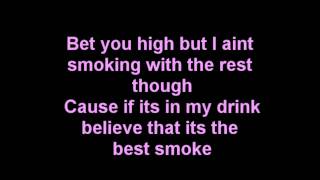 Snoop Dogg &amp; Wiz Khalifa - Smokin&#39; On (Lyrics On Screen) ft. Juicy J