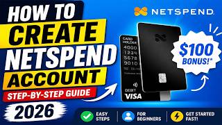 How to Create Netspend Account (Step-by-Step Guide 2026)