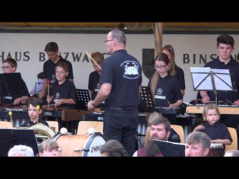 Modern Symphonic Percussion Ensemble 87  - Atemlos - Binzwangen