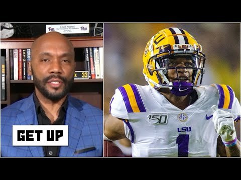 老鷹隊的球迷不會因為費城通過Ja'Marr Chase而高興 - Louis Riddick | 起床了。 (Eagles fans won't be happy if Philly passes on Ja'Marr Chase - Louis Riddick | Get Up)