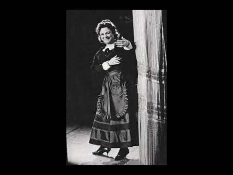 La boheme: act I: entrance of Mimi: Sandor Konya, Renata Tebaldi: 3/14/64
