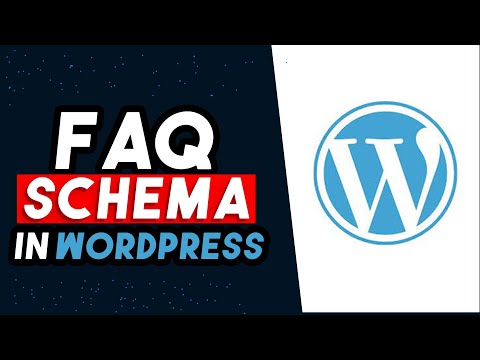 How To Add FAQ Schema In Wordpress 2024 (EASY WAY)