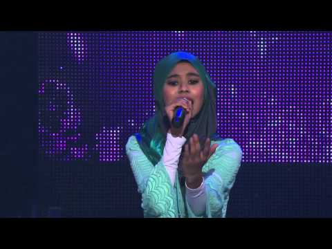 Ceria Popstar 2: Masya - Duet dgn Kak Seri KE3: Ku Pendam Sebuah Luka (K. Ibrahim) [30.05.2014]