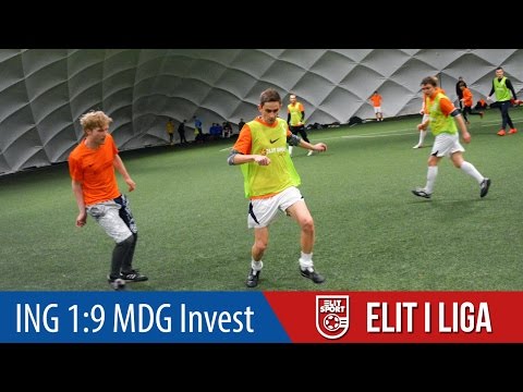 ING 1:9 MDG Invest - ELIT I Liga ZIMA 2017