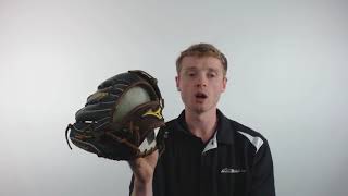 Video thumbnail: Mizuno Classic Pro Soft 12.75" Baseball Glove: GCP82S2