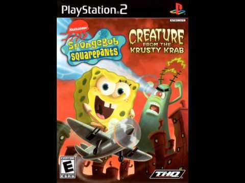 Spongebob: CFTKK music (PS2) - Bonus game - Meteor Mania