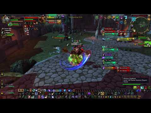 2018 09 25 vs. Windwalker Monk/Arms Warrior