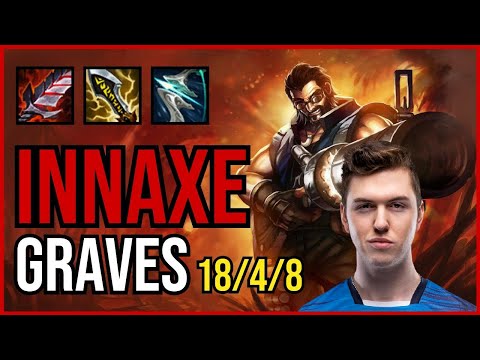 INNAXE - GRAVES vs GRAGAS Jungle - EUW Challenger - Patch 11.6
