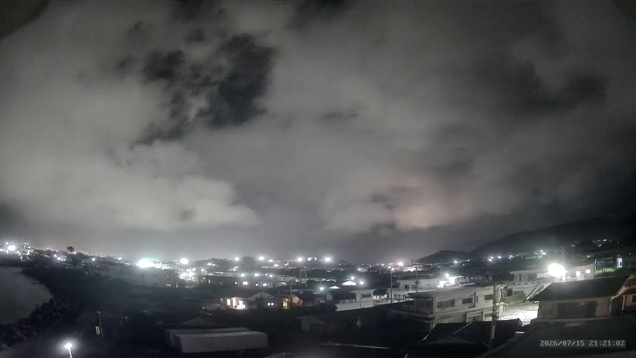 Live webcam view of Ocean Hotel Iwato Town View