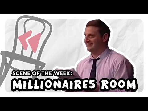 Tim Robinson in "Millionaire's Room" - The Second City Improvises!