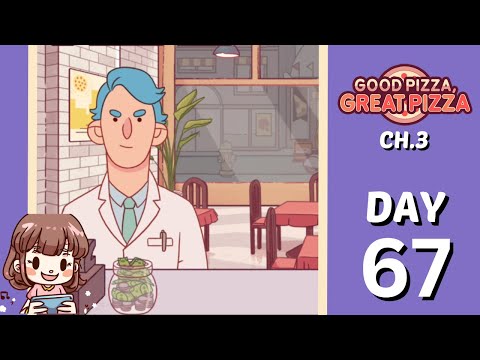Good Pizza Great Pizza Chapter 3 Day 67 🍕🍅🧀