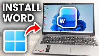 How To Download & Install Word On Laptop/PC - Full Guide
