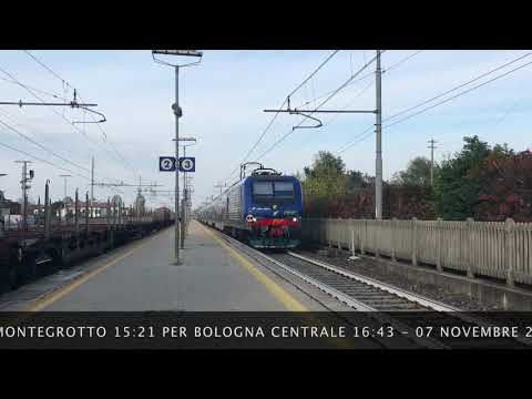 TRENITALIA RV 2239 VENEZIA S.L.14:42 - PADOVA 15:10 - TERME EUGANEE 15:20 - BOLOGNA 16:43 07.11.2019