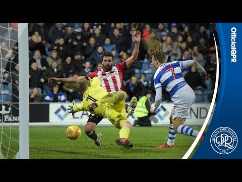 HIGHLIGHTS | QPR 2, BRENTFORD 2 - 27/11/17