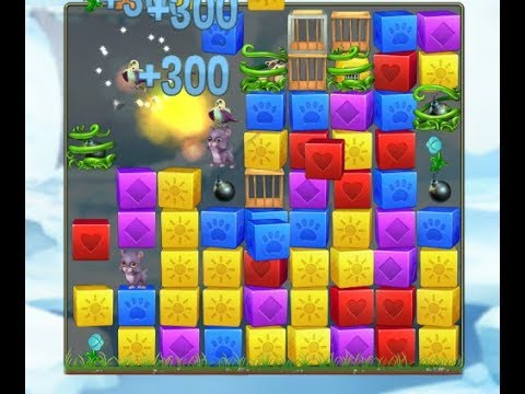 Pet Rescue Saga Level 2438