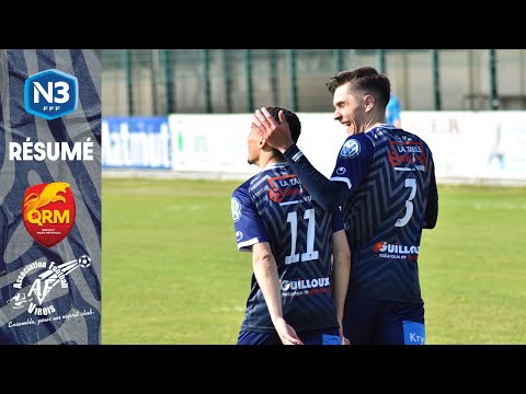 US QUEVILLY RM - AF VIROIS / J22 / LE RÉSUMÉ