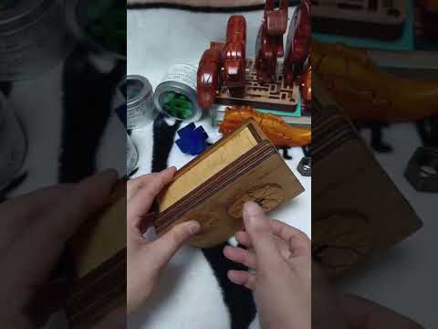 lotus leaf magic box #puzzle box  #asmr #unzip #toy