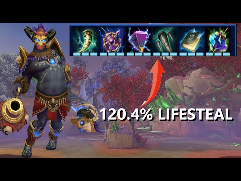 I BUILT 120.4% LIFESTEAL ON BACCHUS IN GM DUEL! - Grandmasters Ranked 1v1 Duel - SMITE