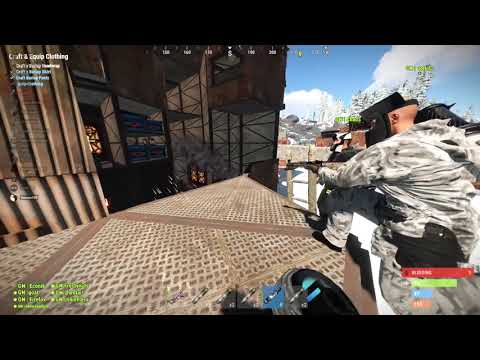 RUST- HOW TO GET KICKED OUT OF A RUST CLAN IN 30 SECONDS (FAT FINGER) #SHORTS