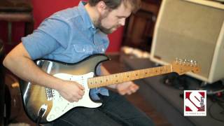 Video thumbnail for Original 1955 Fender Stratocaster Sunburst by Ten Guitars TV