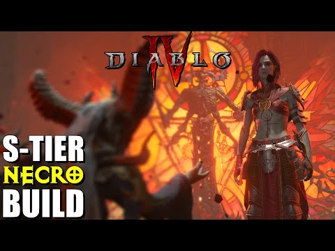 LIVE - INSANE Lance Necro Build! Diablo 4 Season 1