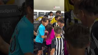 O HOMI TA DE VOLTA 👑#historiasantista #santosfc #futebol #neymarjr #paulistao