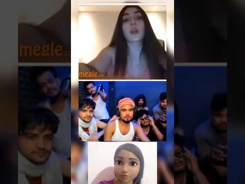 prank girl on omegle #omegle #omeglefunny #omegleprank #shorts #ytshort #viral #omeglecarryminati