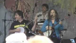 Bela Fleck and Abigail Washburn